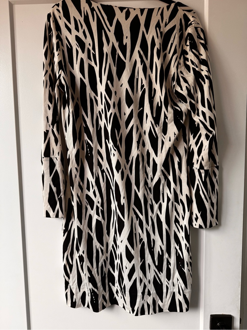 Diane Von Furstenberg Zebra Print Dress